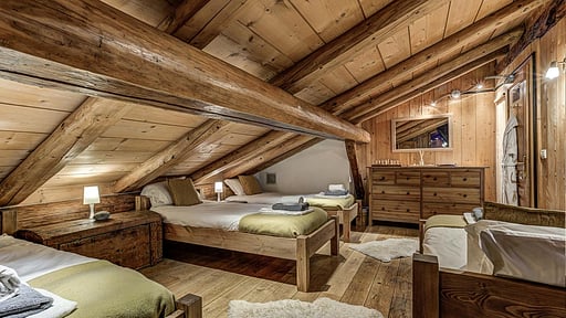 Chalet Tissières Bedroom 8