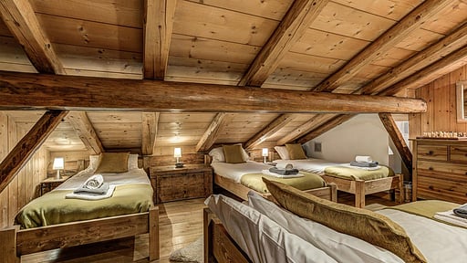 Chalet Tissières Bedroom 8