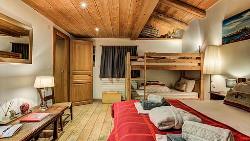 Chalet Tissières Bedroom 7