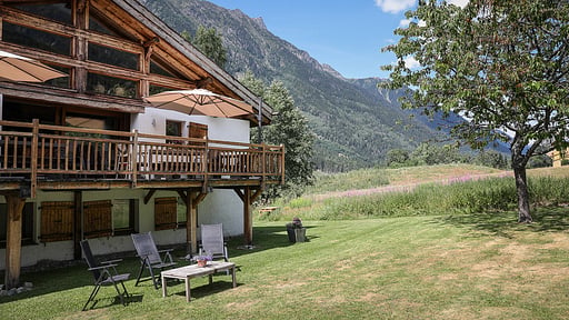 Chalet Tissières Garden