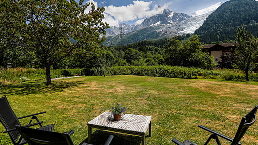 Chalet Tissières Garden