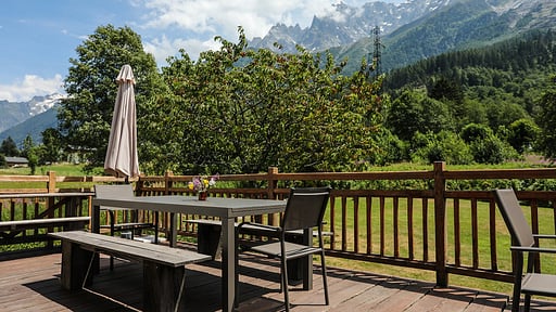 Chalet Tissières Dining area