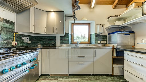 Chalet Tissières Kitchen