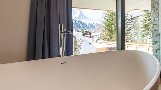 Chalet Tuftra Findelbach Schlafzimmer 2