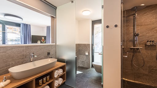 Chalet Tuftra Findelbach Schlafzimmer 2