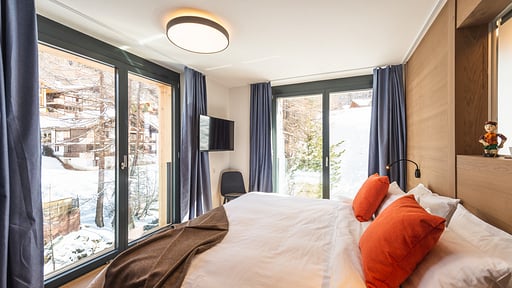 Chalet Tuftra Findelbach Schlafzimmer 3