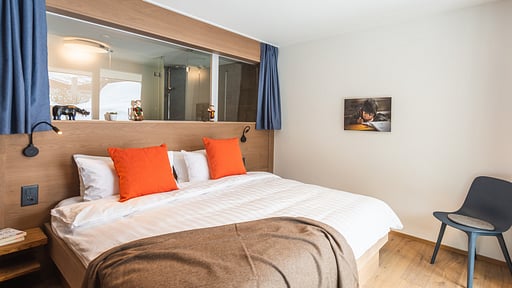 Chalet Tuftra Findelbach Schlafzimmer 5