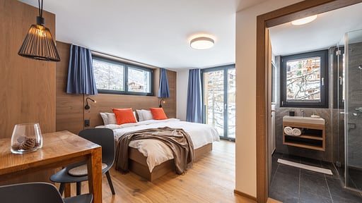 Chalet Tuftra Findelbach Schlafzimmer 6