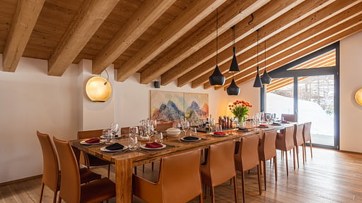 Chalet Tuftra Findelbach Essecke