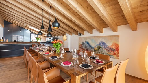 Chalet Tuftra Findelbach Essecke