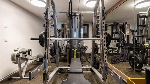 Chalet Tuftra Findelbach Fitnessraum