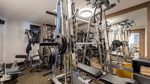 Chalet Tuftra Findelbach Fitnessraum
