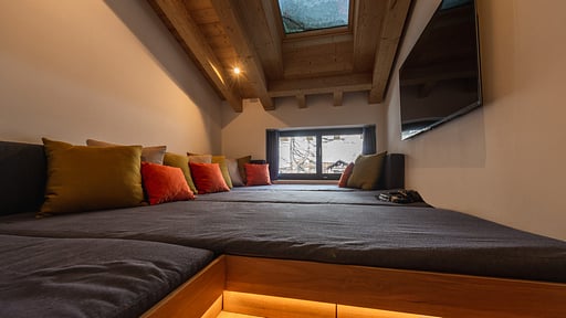 Chalet Tuftra Findelbach Medienraum