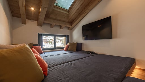 Chalet Tuftra Findelbach Medienraum