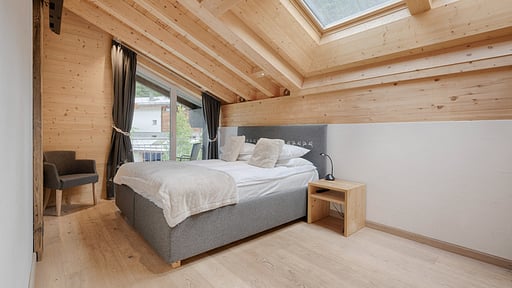 Chalet Tuftra Three Chambre 3