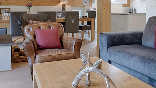 Chalet Tuftra Three Salon