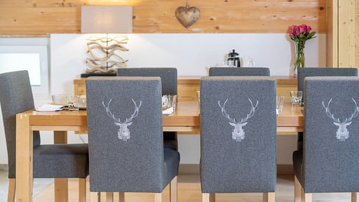 Chalet Tuftra Two Essecke