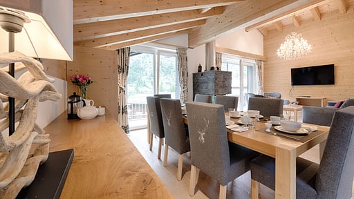 Chalet Tuftra Two Essecke