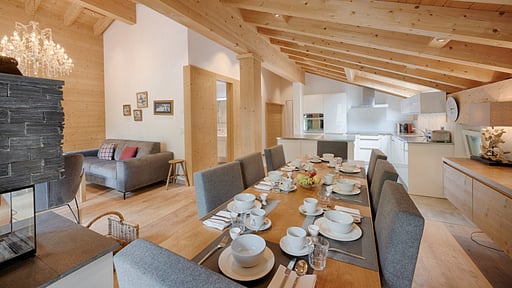 Chalet Tuftra Two Essecke