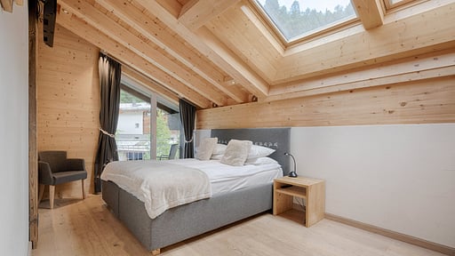 Chalet Tuftra Two Schlafzimmer 1