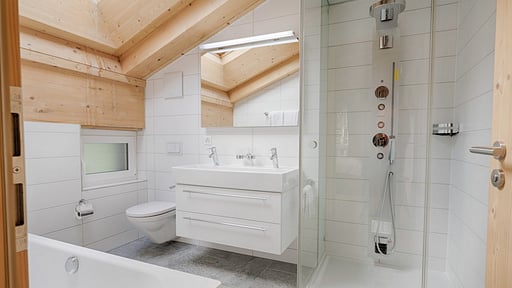 Chalet Tuftra Two Schlafzimmer 1