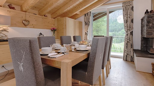 Chalet Tuftra Two Essecke