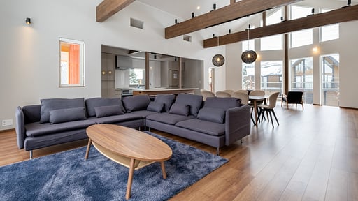 The Orchards - Chalet Ume Living room