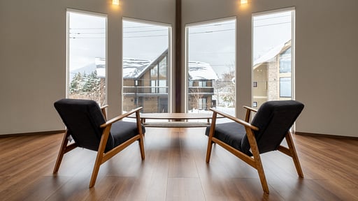 The Orchards - Chalet Ume Living room