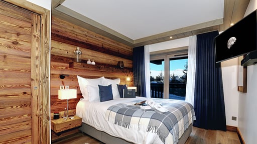 Chalet Ursus Schlafzimmer 2