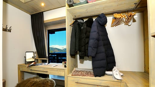 Chalet Ursus Schlafzimmer 1