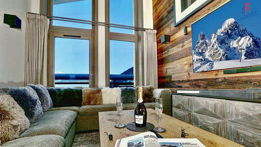 Chalet Ursus Wohnbereich