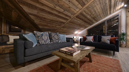Chalet Vesper Living room