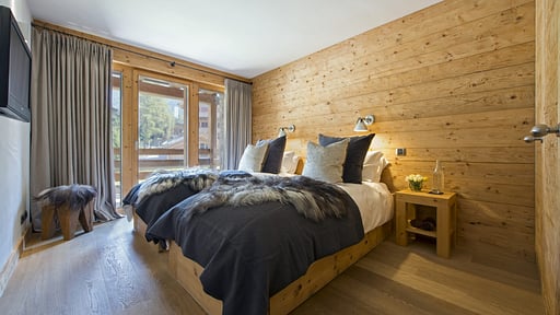 Chalet Victoria 111 Chambre 4
