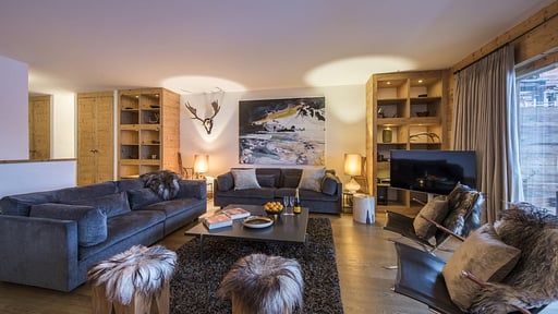 Chalet Victoria 111 Salon