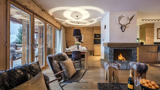 Chalet Victoria 111 Salon