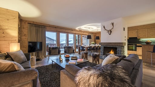 Chalet Victoria 111 Salon