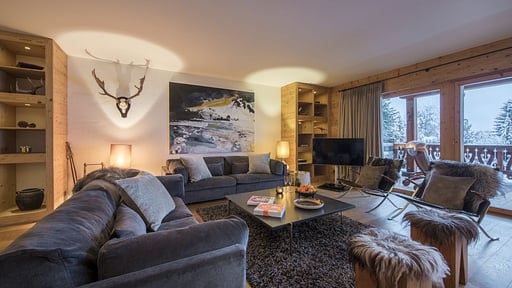 Chalet Victoria 111 Salon