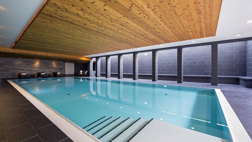 Chalet Victoria 111 Piscine