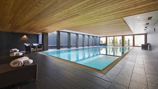 Chalet Victoria 111 Piscine