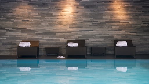 Chalet Victoria 111 Piscine