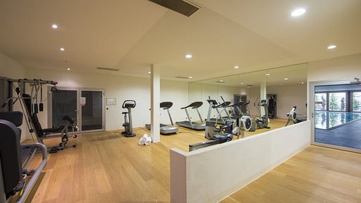 Chalet Victoria 111 Salle de gym