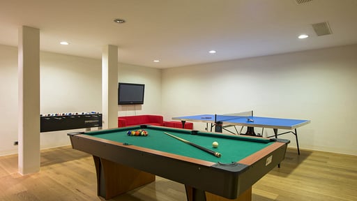 Chalet Victoria 111 Billiard