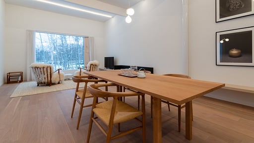 Chalet W Dining area