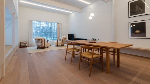 Chalet W Dining area