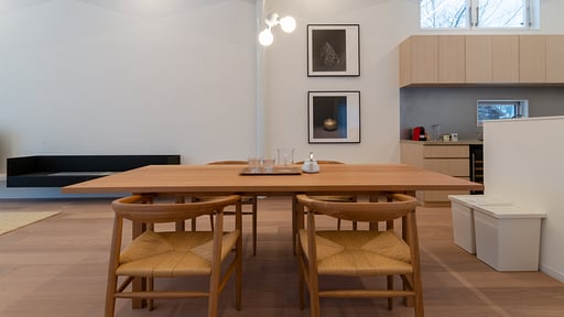 Chalet W Dining area