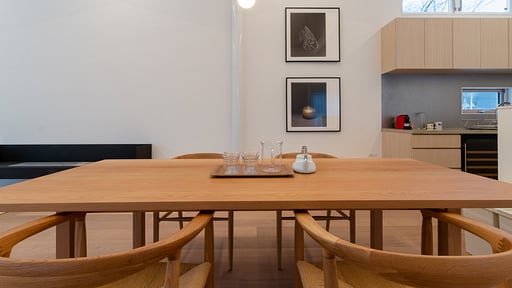 Chalet W Dining area