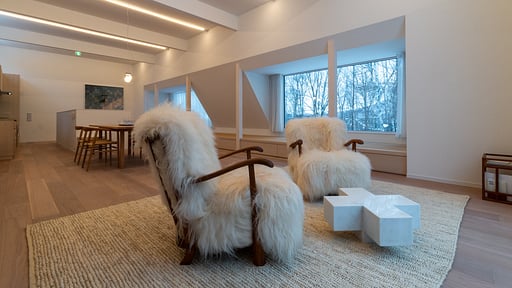 Chalet W Living room