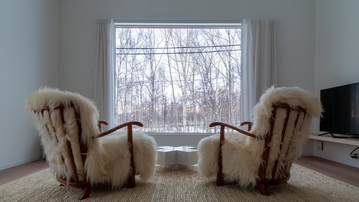 Chalet W Living room