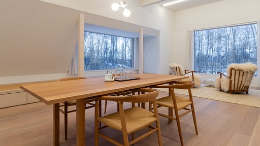 Chalet W Dining area