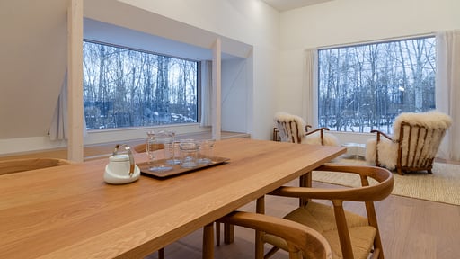 Chalet W Dining area